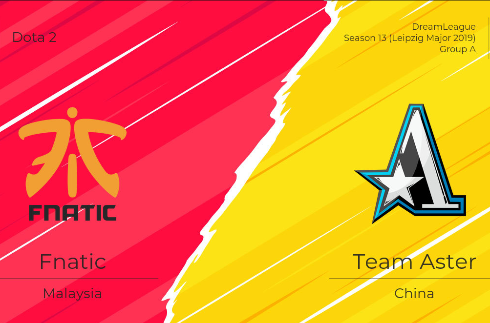Fnatic – Team Aster. 18.01.2020. Прогноз и ставки на матч