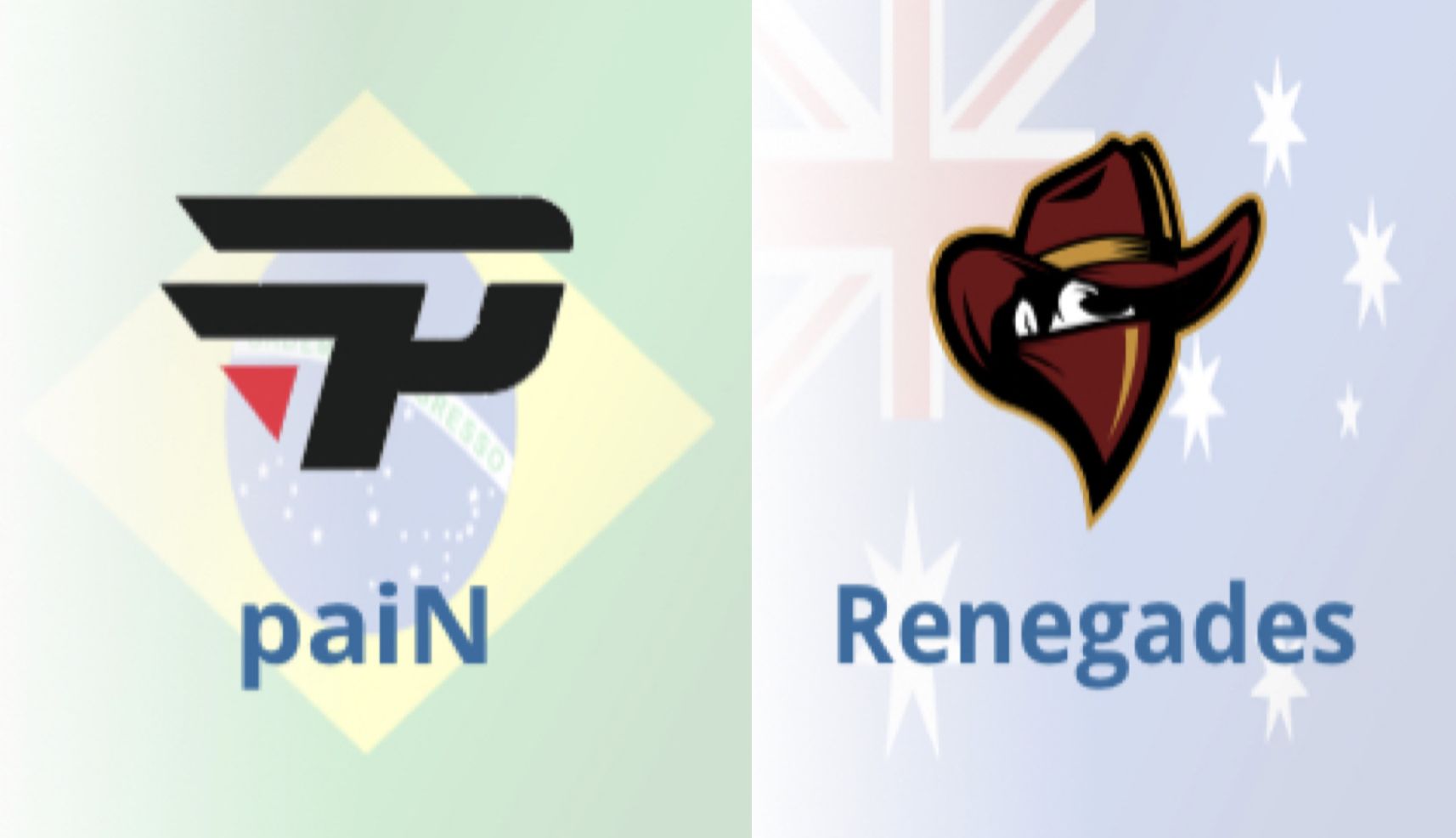 Pain Gaming — Renegades: прямая трансляция PGL Major Stockholm 2021: Challengers Stage