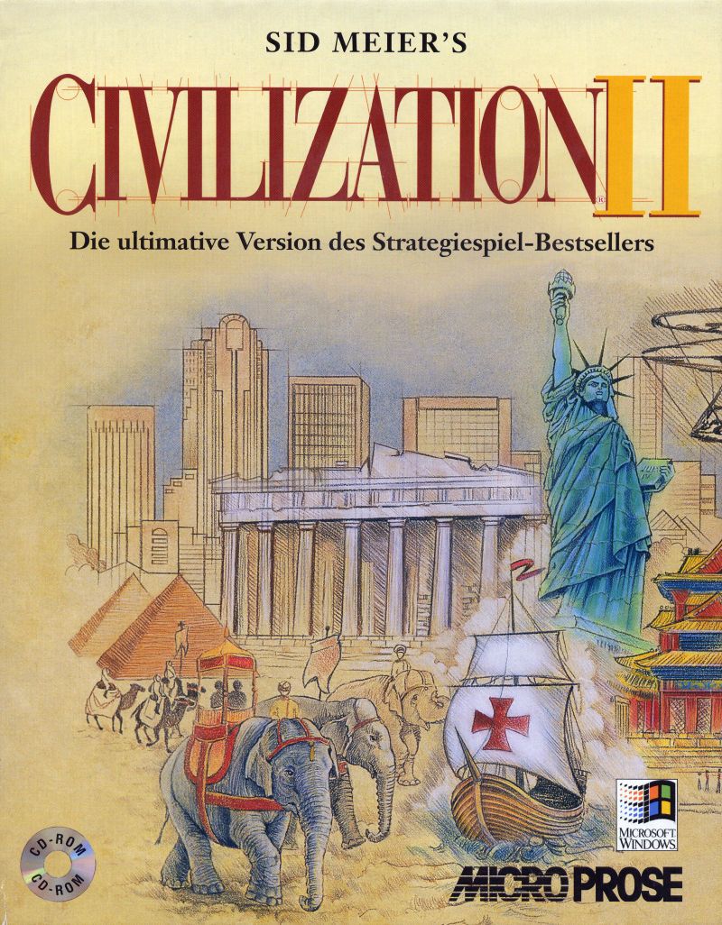 Игра Sid Meiers Civilization 2