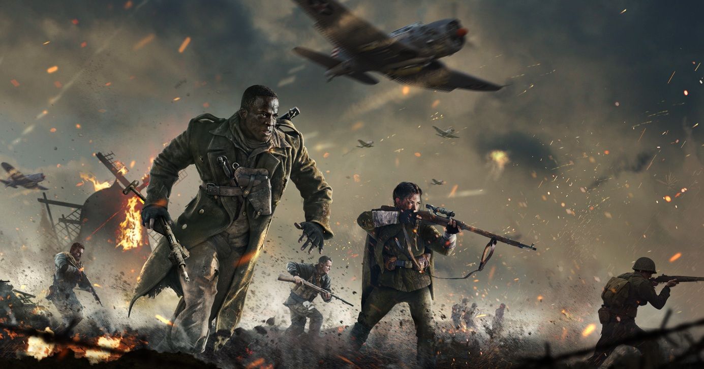 Представлен дебютный трейлер Call of Duty: Vanguard — шутер выйдет 5 ноября