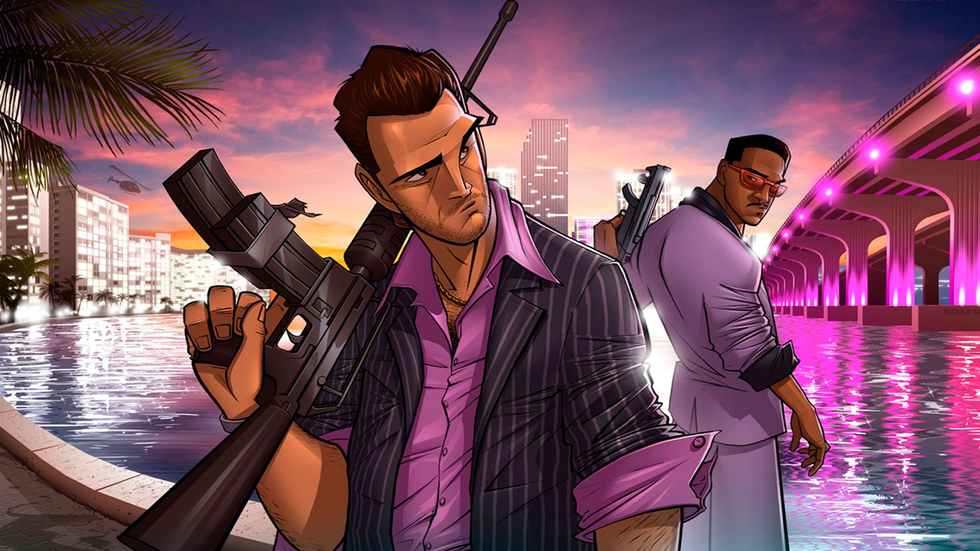 GTA: Vice City — читы на оружие, скины и транспорт