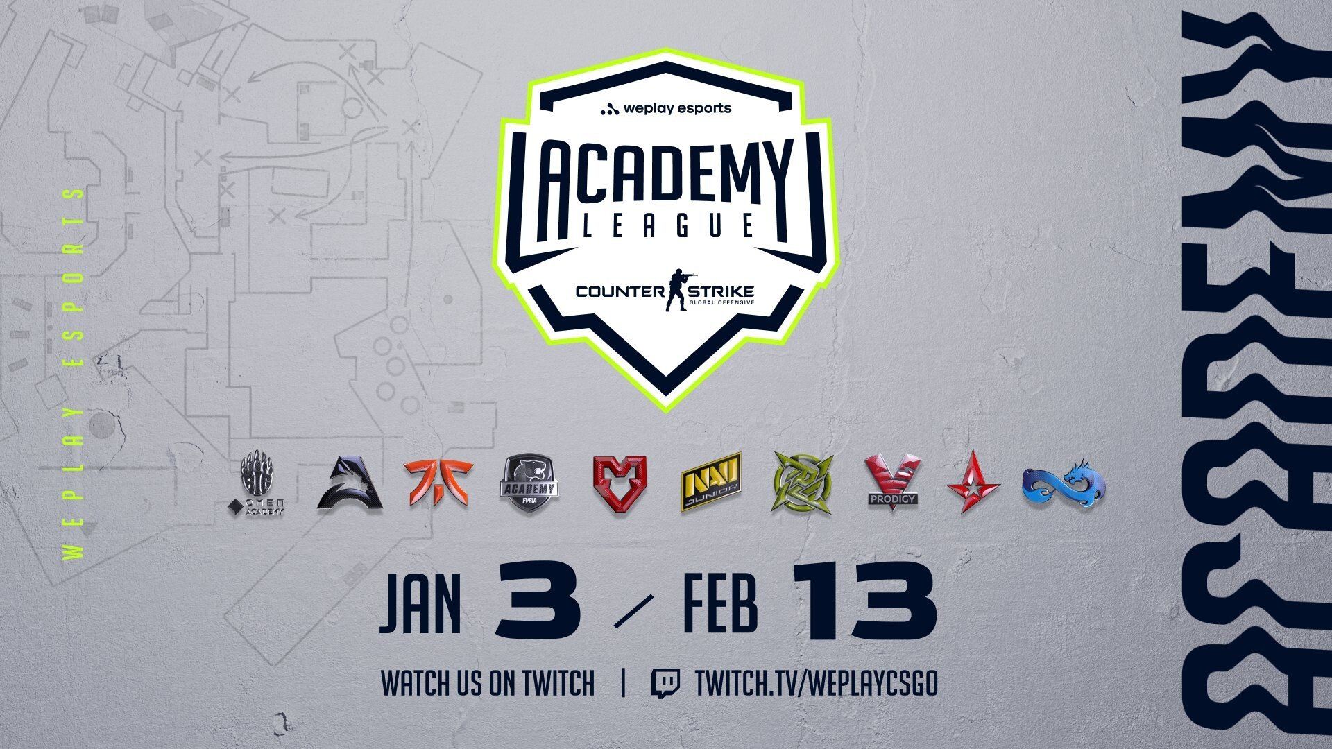 League academy. WEPLAY Academy League. WEPLAY Academy League Season 3. Academy League CS go. WEPLAY Academy League Season 3 фото.