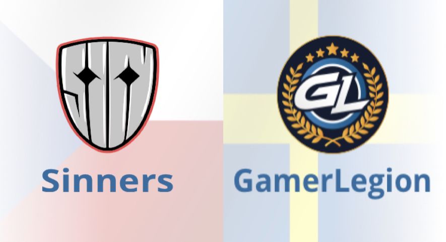 Sinners Esports — Team GamerLegion: прямая трансляция DreamHack Open November 2021: Closed Qualifier