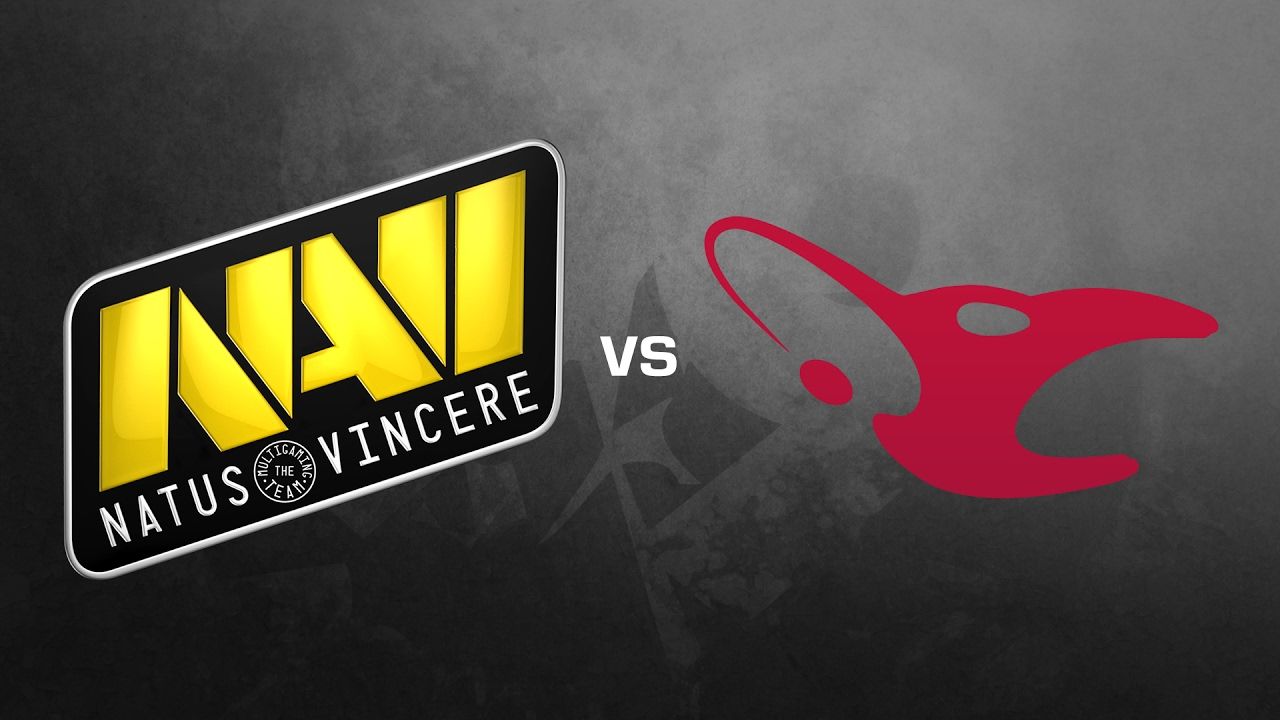 Natus Vincere — mousesports: прямая трансляция и коэффициенты на матч ESL Pro League 14