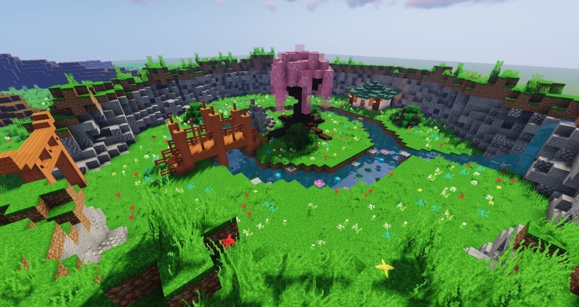 В Великобритании начали поиск ландшафтного дизайнера для игры Minecraft