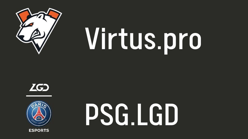 Virtus.pro — PSG.LGD: прямая трансляция ESL One Fall 2021: Bootcamp Edition