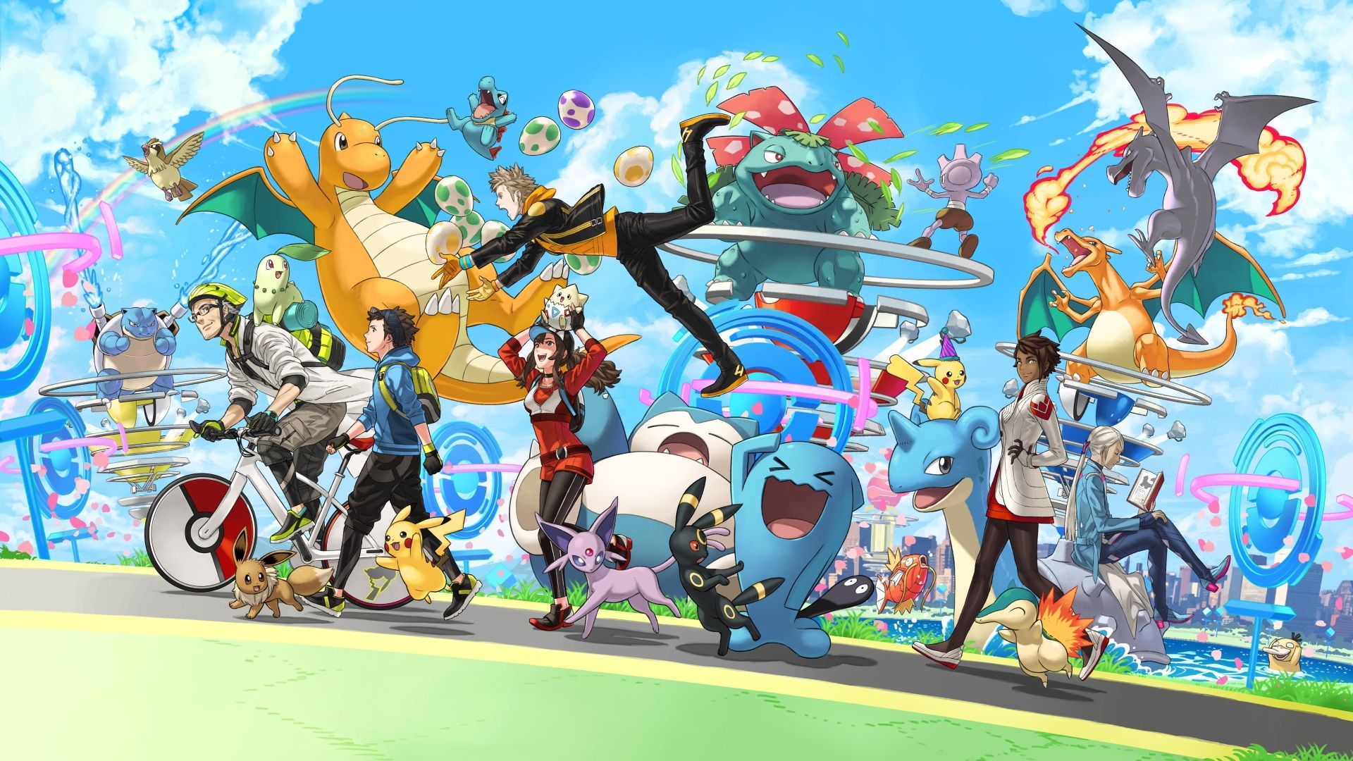 С момента выхода Pokémon GO принесла разработчикам более 5 млрд долларов прибыли