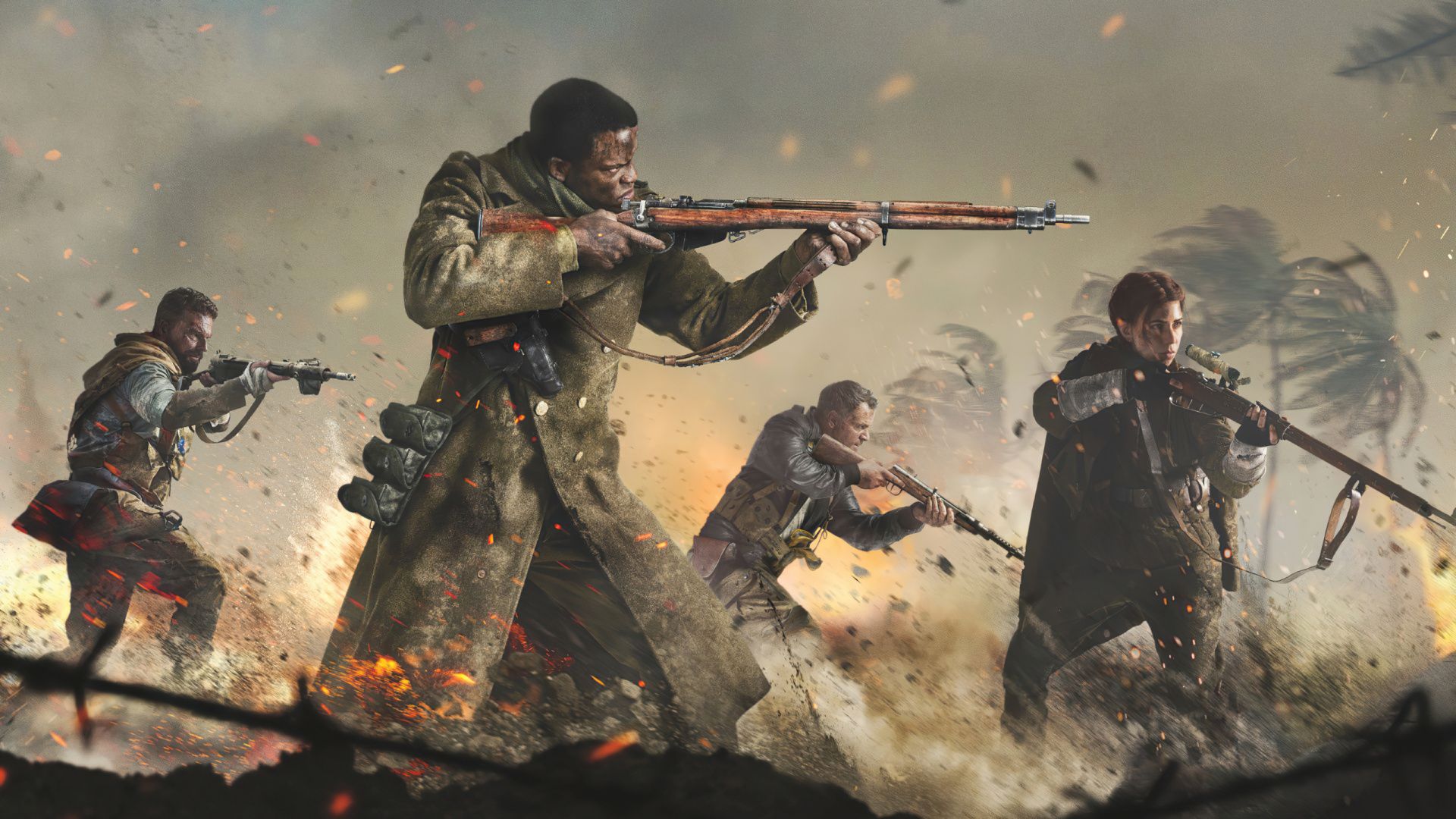 Battlefield 2042 и Call of Duty: Vanguard стали временно бесплатными