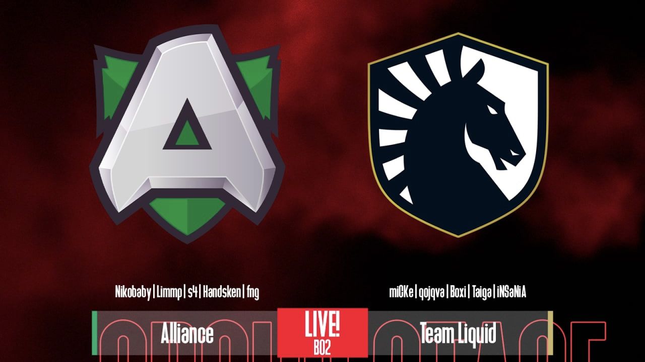 Alliance — Team Liquid: обзор решающего матча навылет