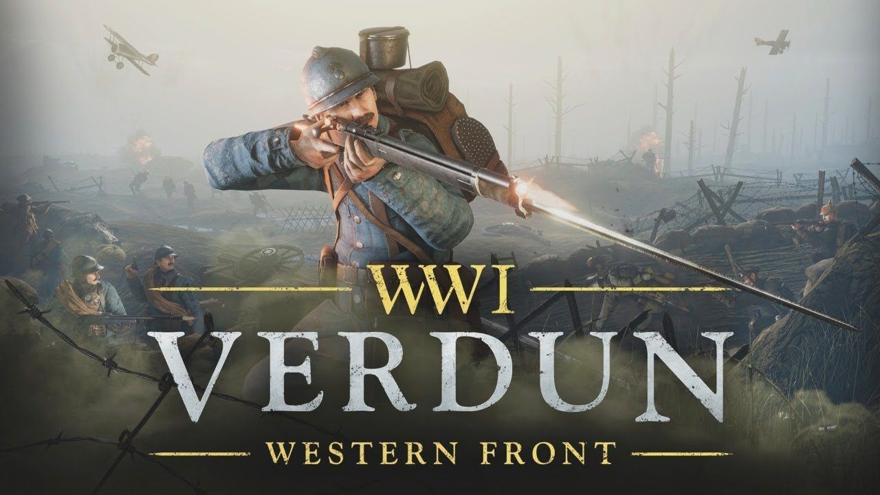 Verdun и Defense Grid: The Awakening стали временно бесплатными в Epic Games Store