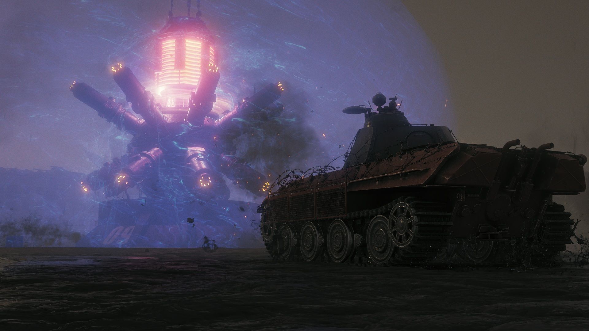В World of Tanks пройдёт операция «Мирный: Надежда» — игроки столкнутся с Неуязвимым