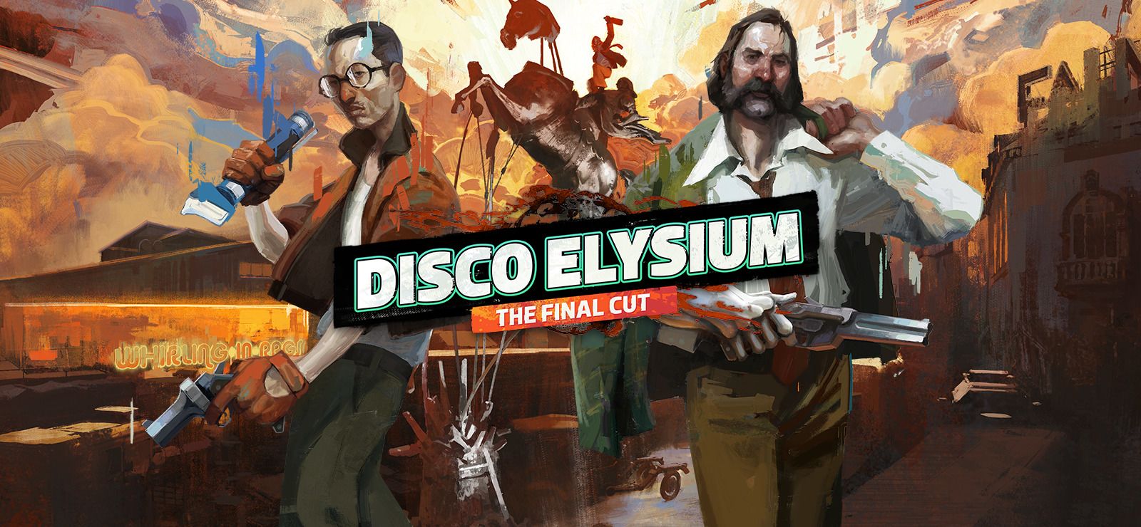 Игра Disco Elysium