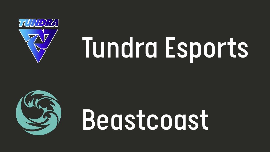 Tundra Esports — Beastcoast: прямая трансляция ESL One Fall 2021: Bootcamp Edition