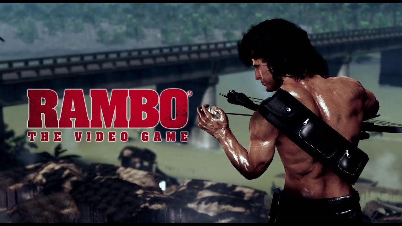 Игра Rambo: The Video Game