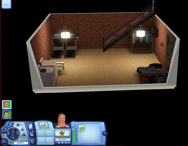 Форум The Sims : Челлендж 