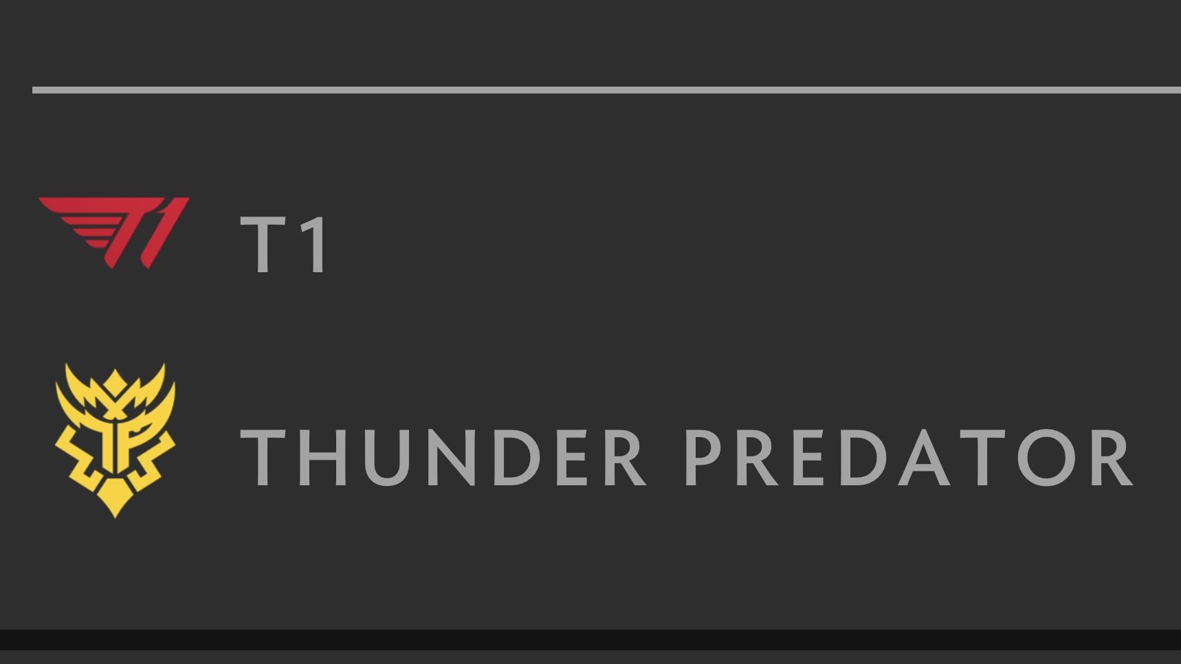 T1 Esports — Thunder Predator: прямая трансляция Group Stage на The International 10