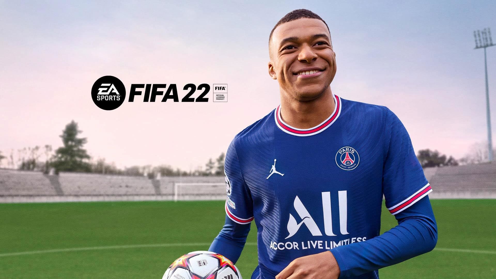 FIFA 22 закрепилась на первом месте британского чарта по продажам игр