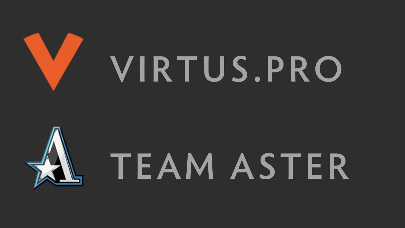 Virtus.pro — Team Aster: прямая трансляция Group Stage на The International 10
