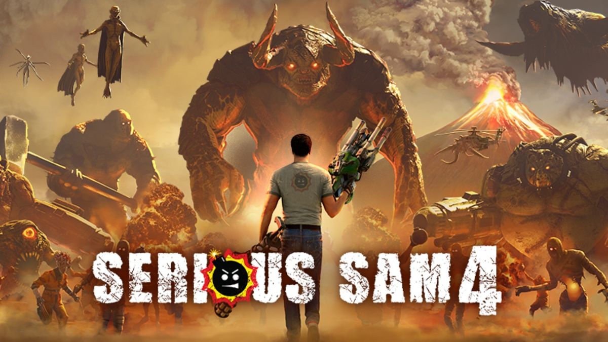 Игра Serious Sam 4