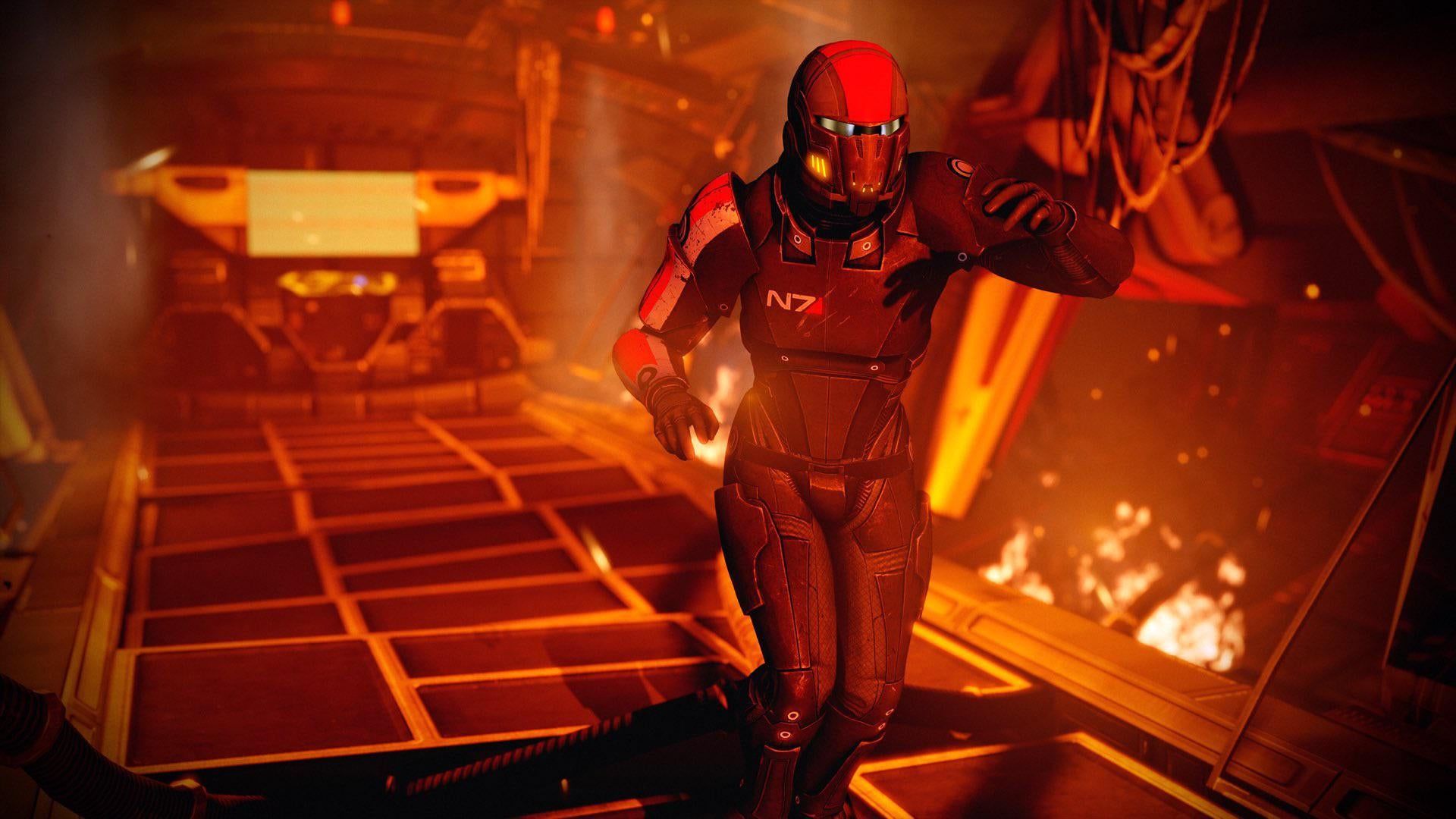 Ремастер трилогии Mass Effect лидирует в еженедельном чарте Steam