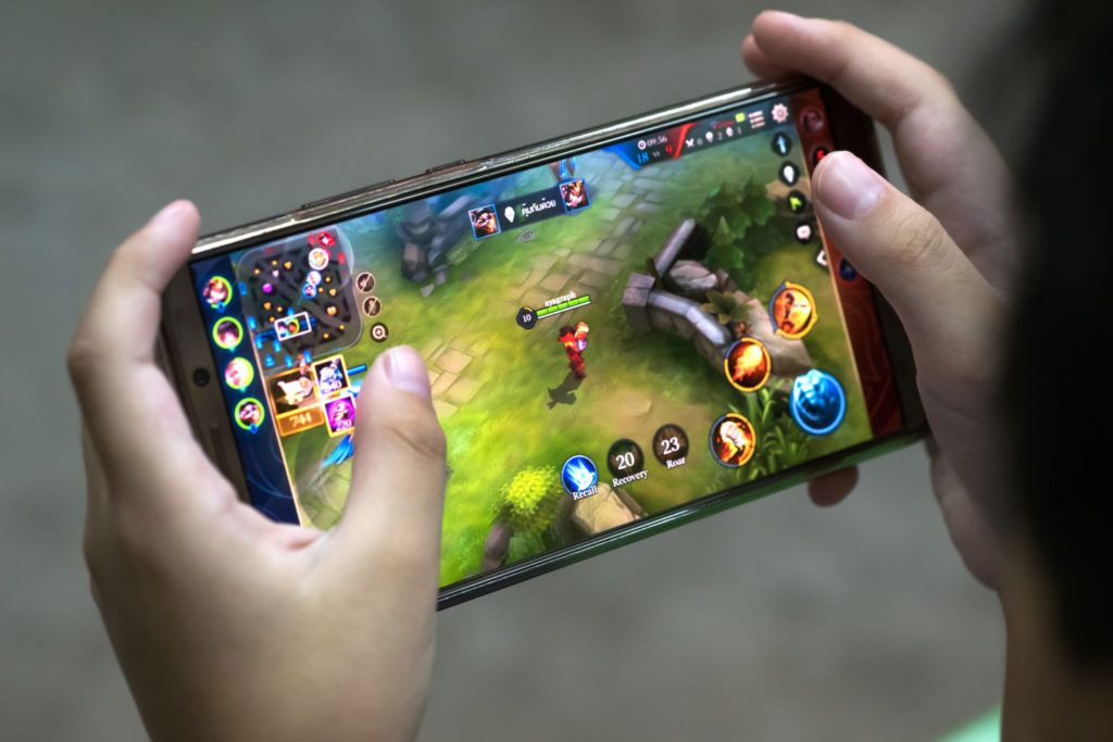 Мобильные игры заработал почти 45 млрд долларов за шесть месяцев 2021 года