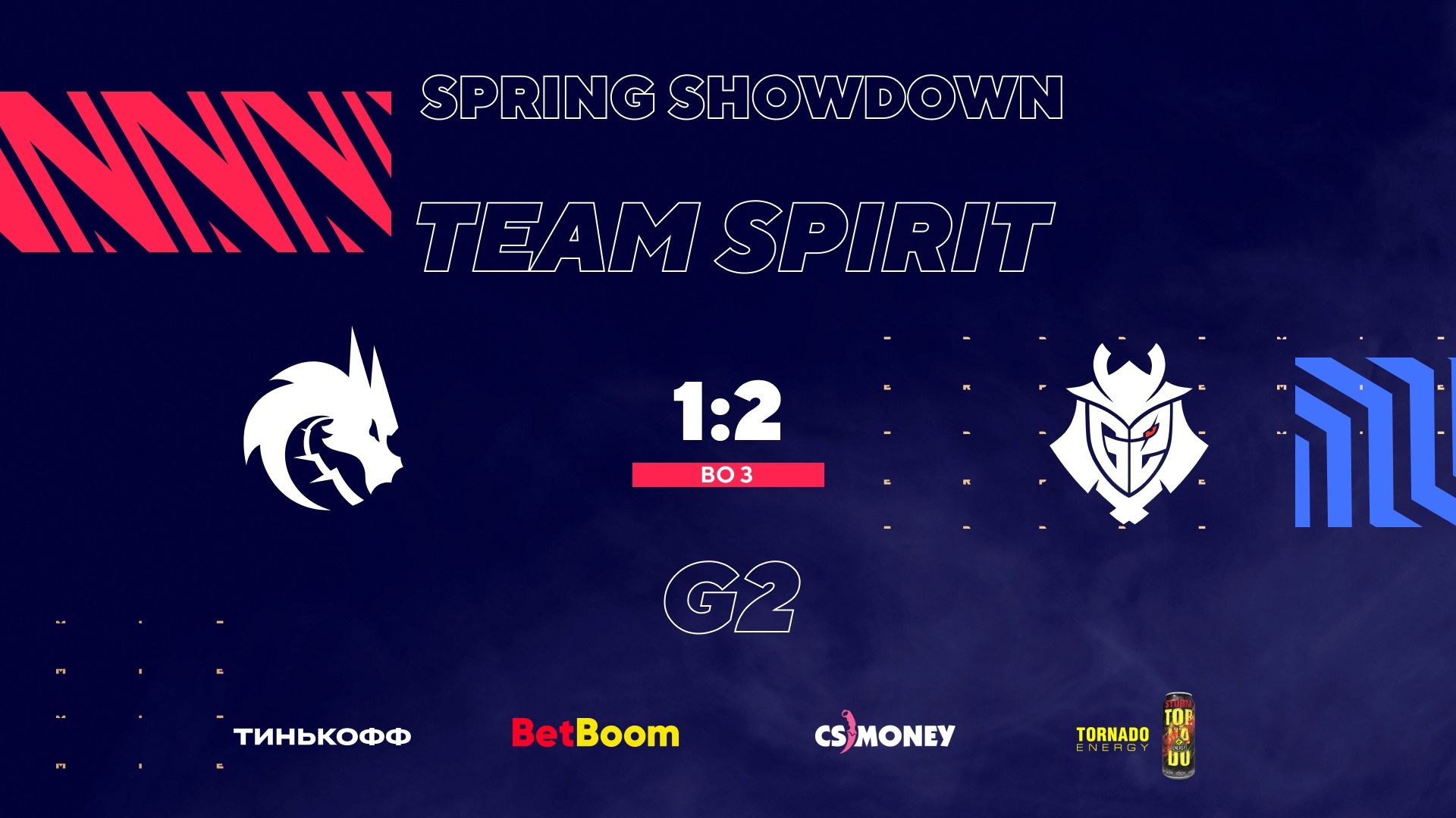Team Spirit была в шаге от победы над G2 в матче за слот на BLAST Premier: Spring Final 2021: обзор поединка