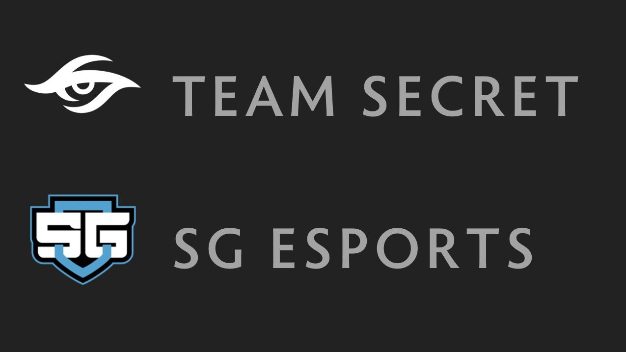 Team Secret — SG esports: прямая трансляция Group Stage на The International 10