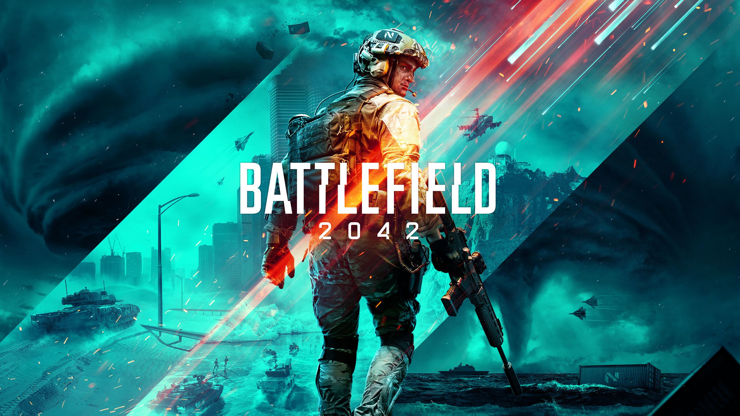 Electronic Arts объявила дату проведения бета-теста Battlefield 2042