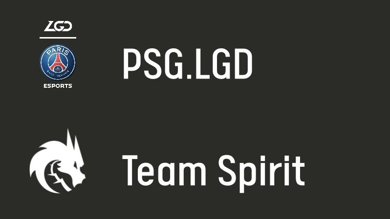 PSG.LGD — Team Spirit: прямая трансляция ESL One Fall 2021: Bootcamp Edition