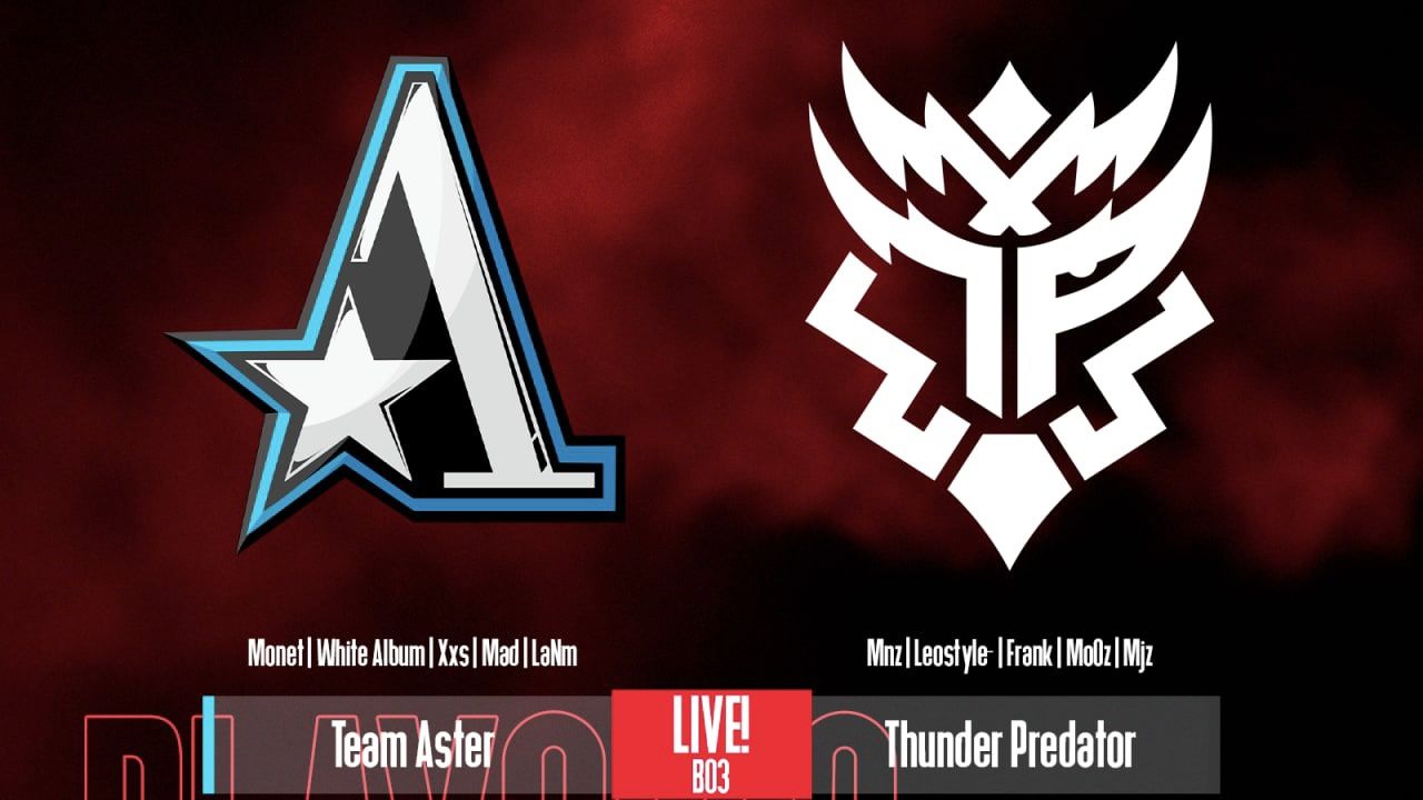 Team Aster — Thunder Predator: обзор матча на вылет Singapore Major