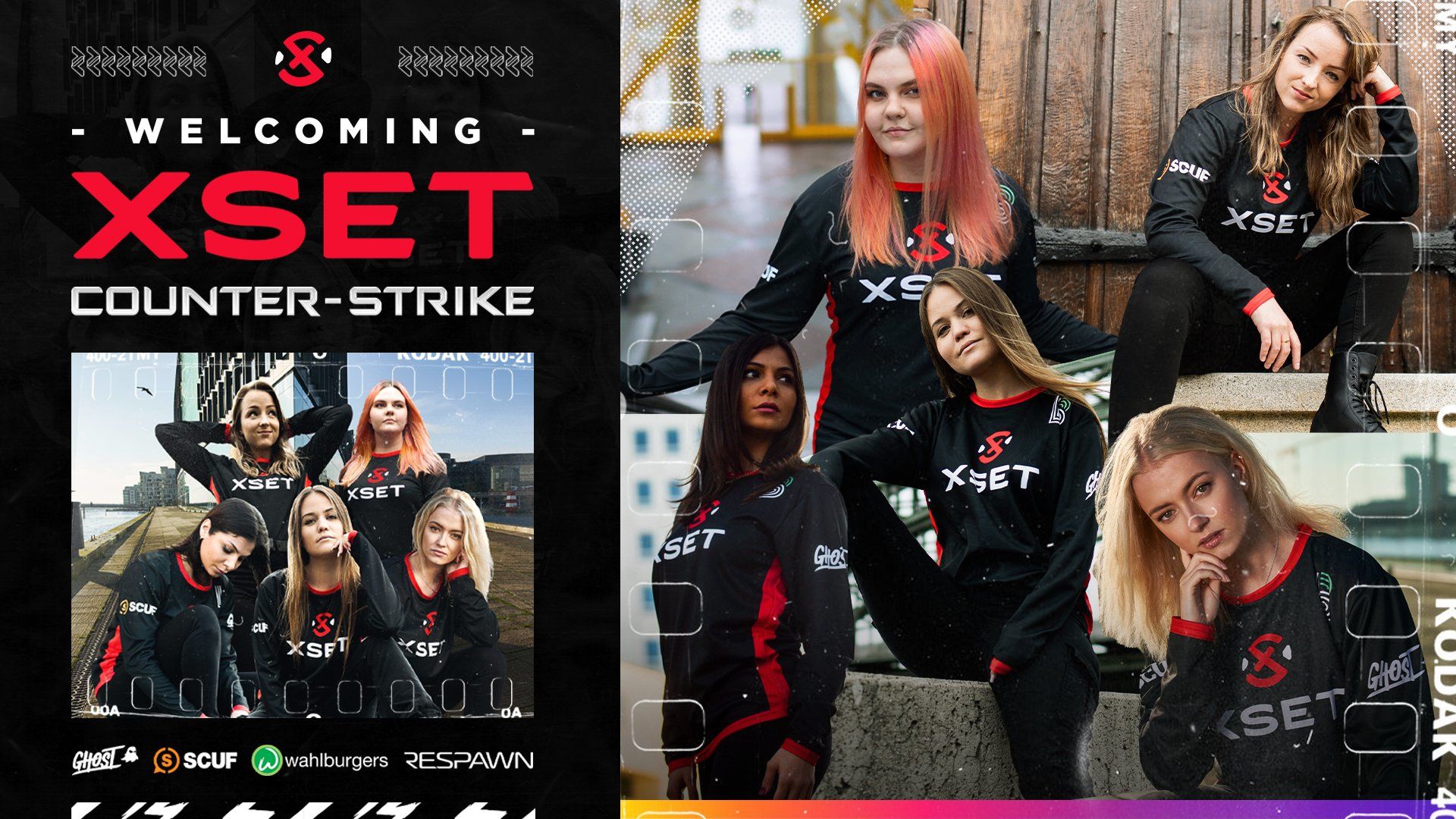 XSET — женская команда с россиянкой в составе, которая сыграет на DreamHack Open December 2020 по CS:GO
