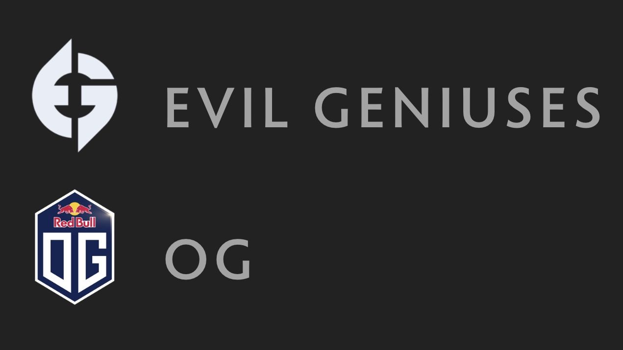 Evil Geniuses — OG: прямая трансляция Group Stage на The International 10