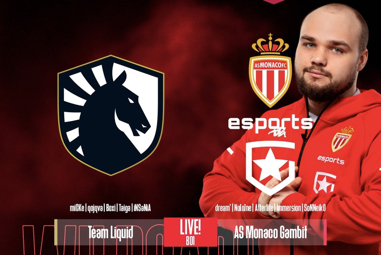 Team Liquid — AS Monaco Gambit: обзор переигровки за выход в групповую стадию