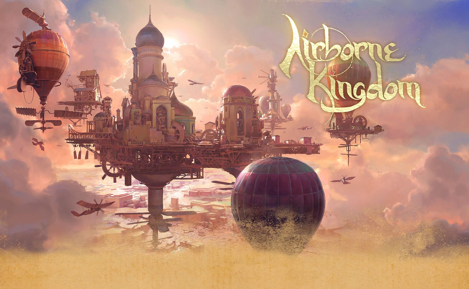 Airborne kingdom русификатор стим фото 3