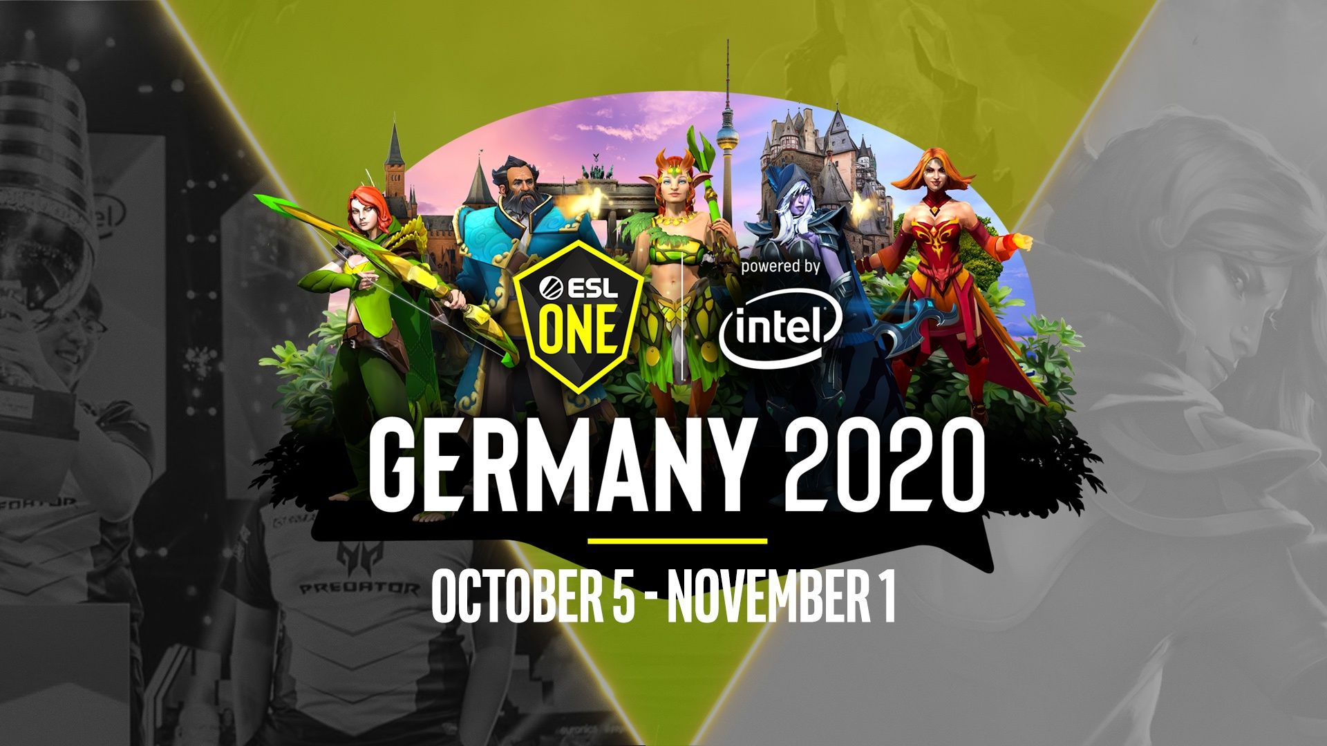 ESL One Germany 2020 по Dota 2: за кем следить, ставки и расписание турнира