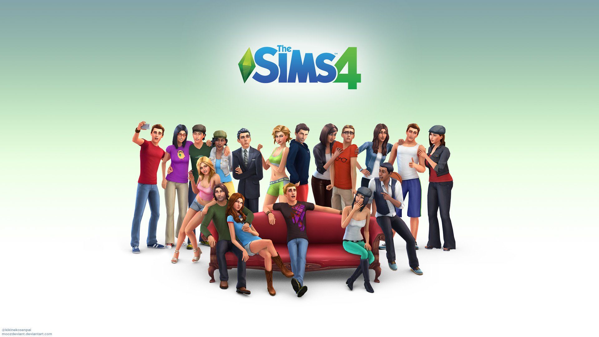 Sims 4 через стим фото 20