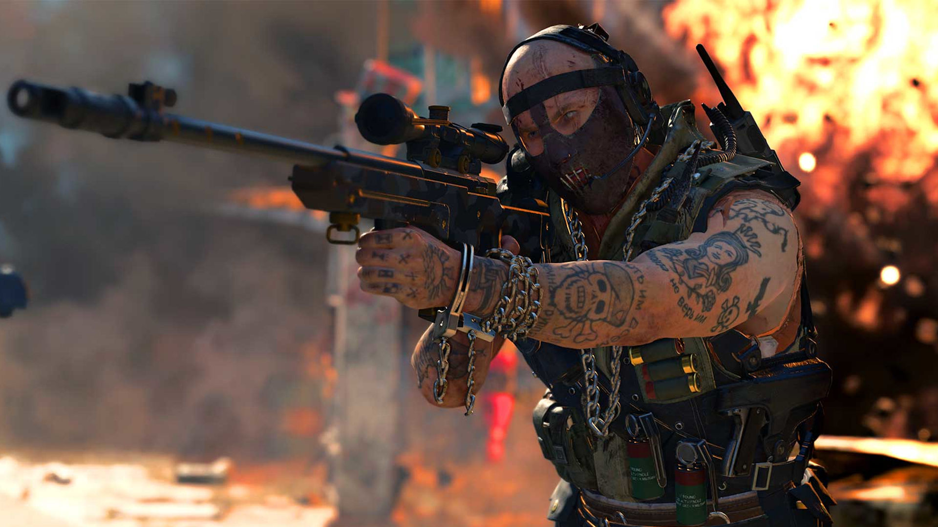 В мультиплеере Call of Duty: Black Ops Cold War появится карта из Black Ops II