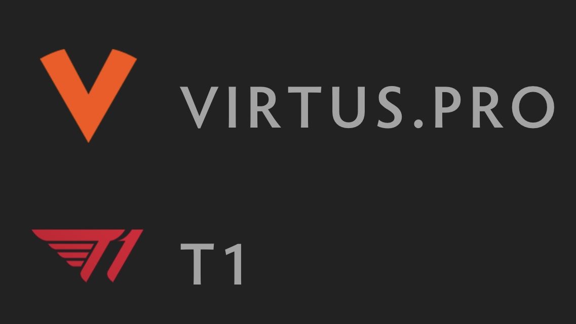 Virtus.pro — T1 Esports: прямая трансляция Group Stage на The International 10