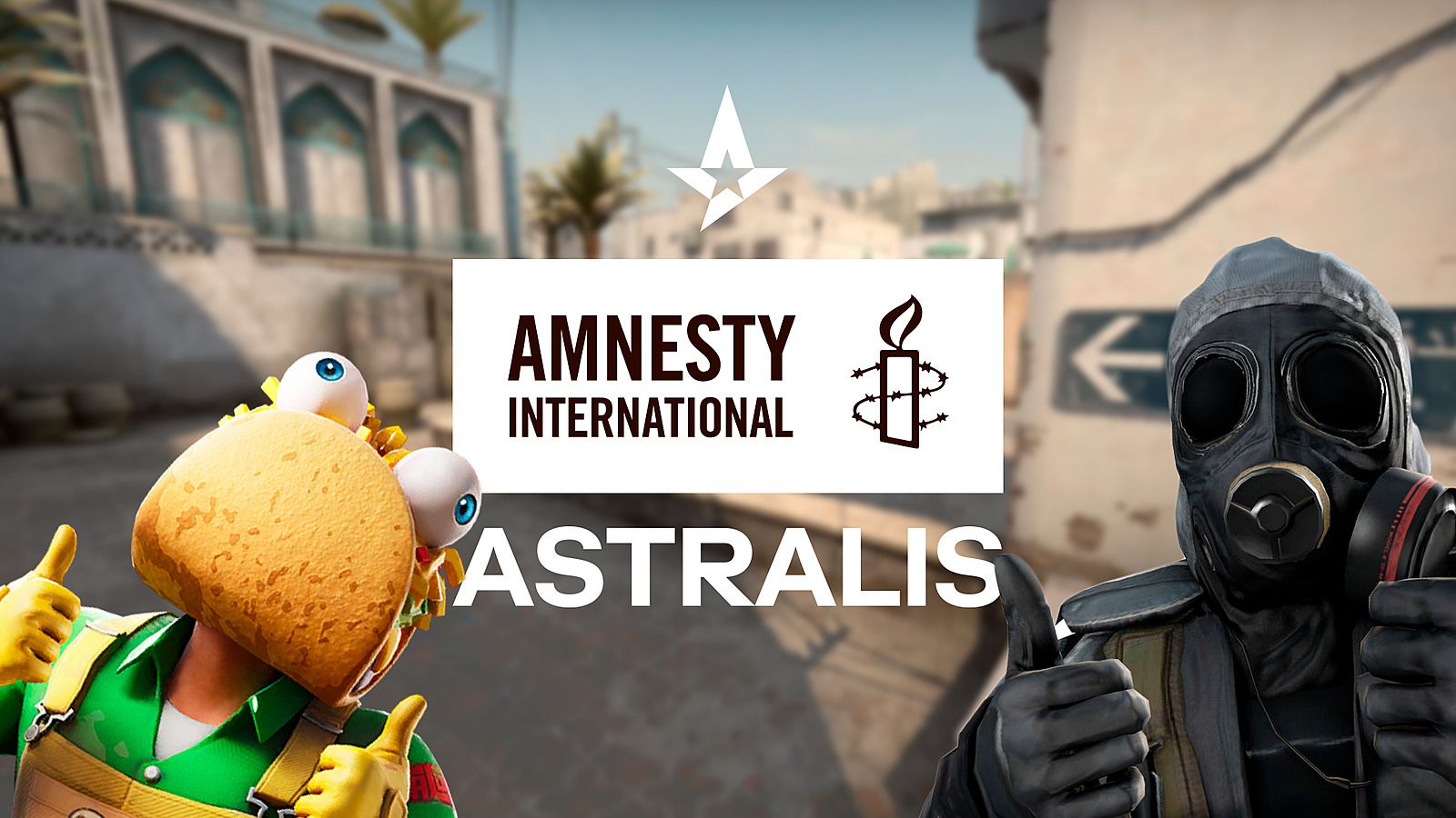 Astralis будет бороться с кибербуллингом вместе с Amnesty International