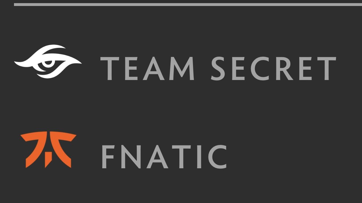 Team Secret — Fnatic: прямая трансляция Group Stage на The International 10