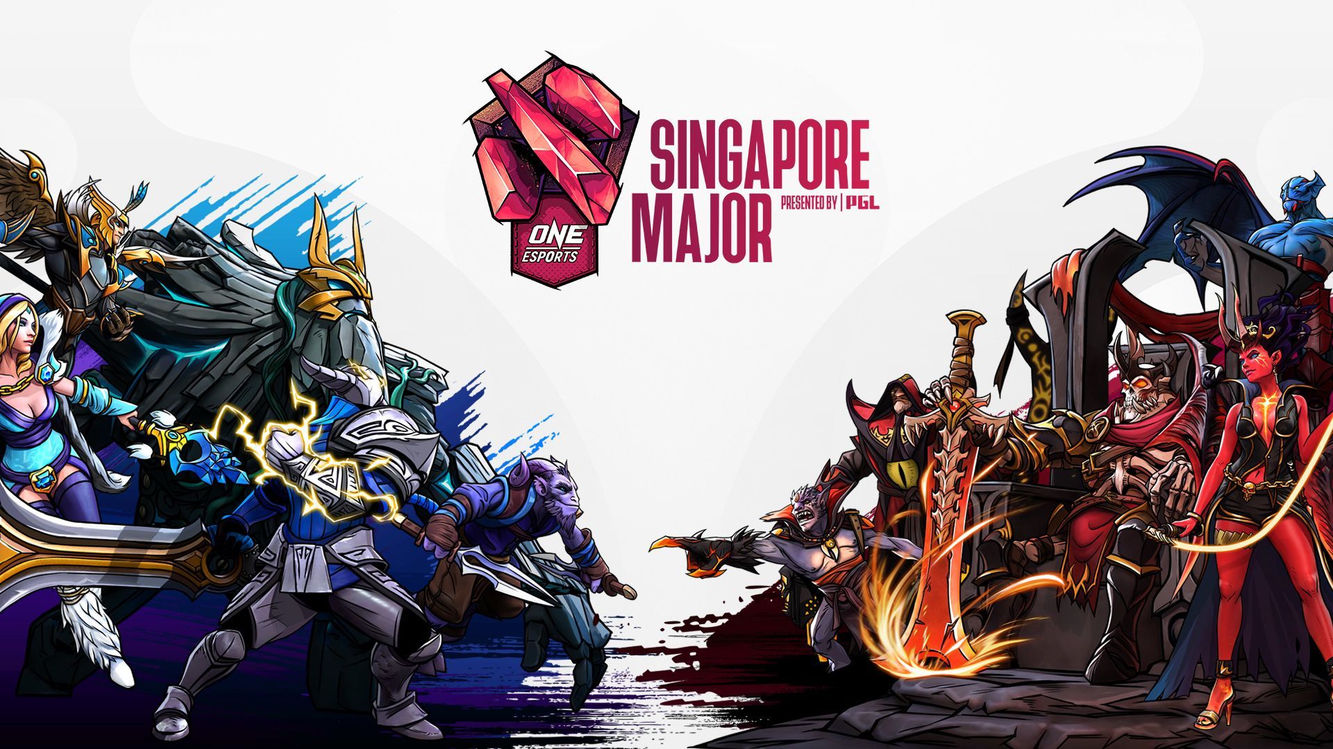ONE Esports Singapore Major 2021 — самый популярный киберспортивный ивент апреля среди русскоязычных зрителей