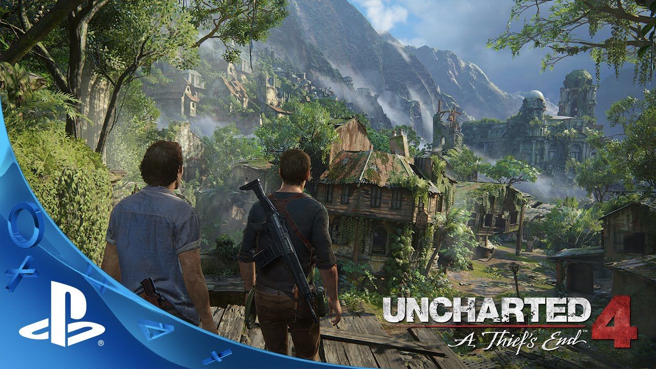 Игра Uncharted 4: A Thief’s End