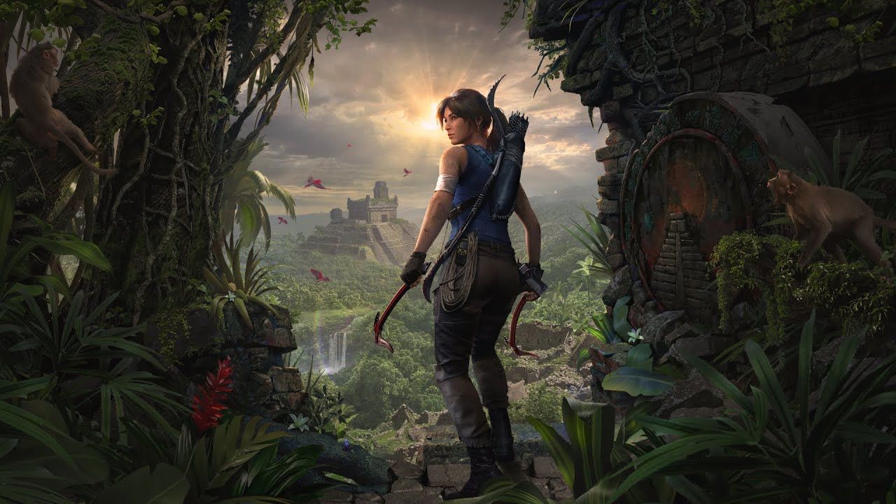 Переиздание трилогии Tomb Raider выйдет 17 марта