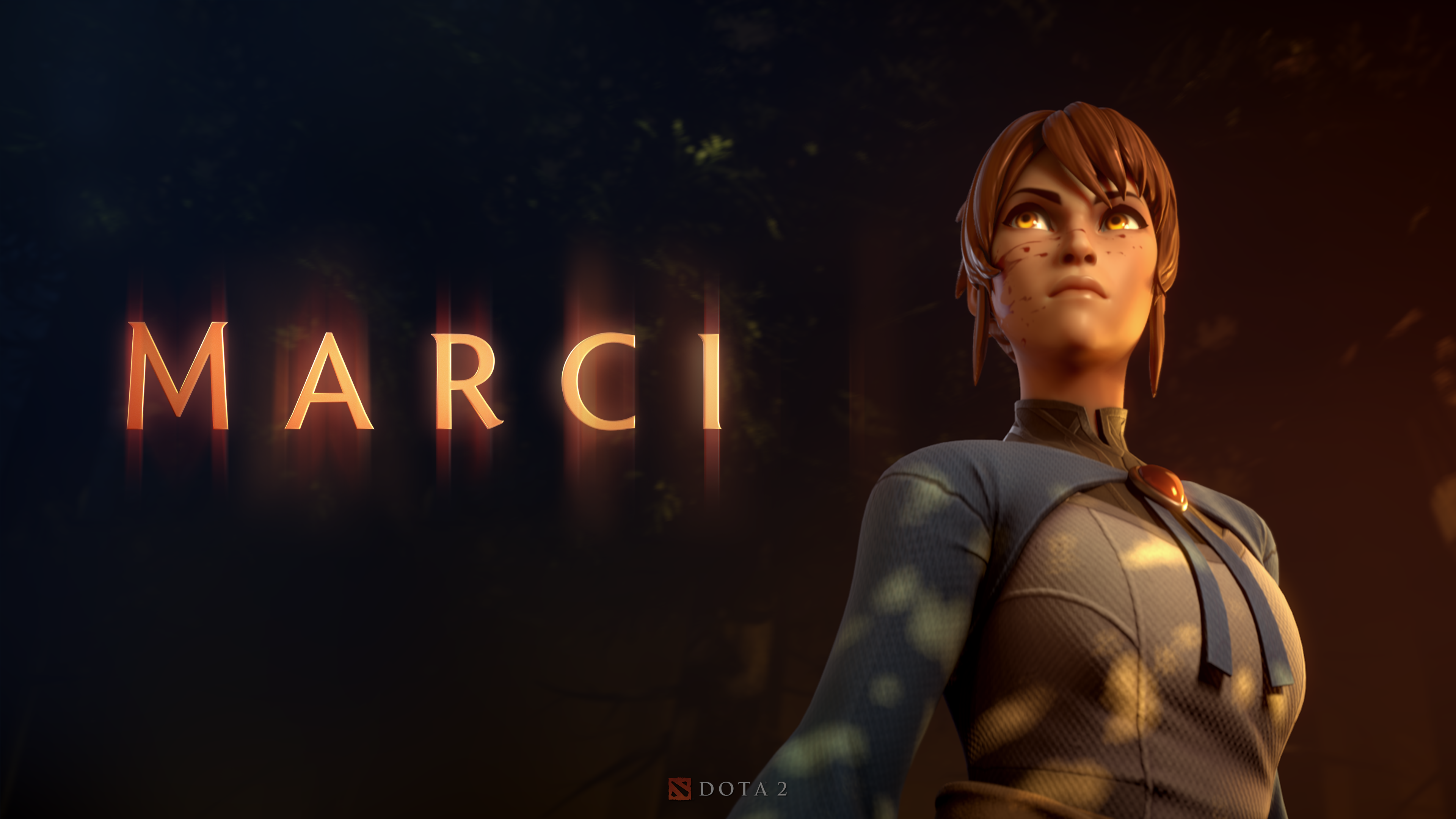 В Dota 2 вышел новый герой: в чем сила Marci?