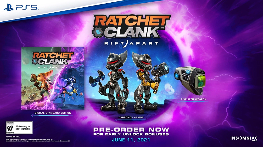 Ratchet & Clank: Rift Apart выйдет 11 июня