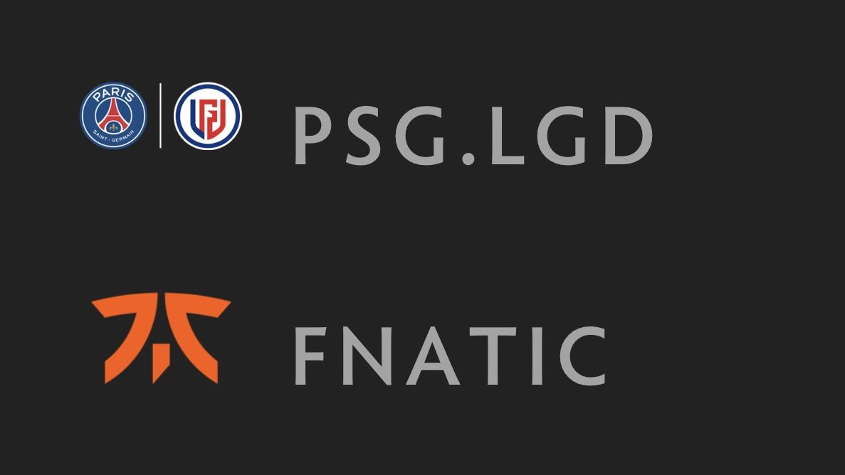 PSG.LGD — Fnatic: прямая трансляция Group Stage на The International 10