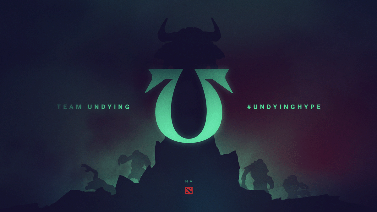 Новый логотип Team Undying