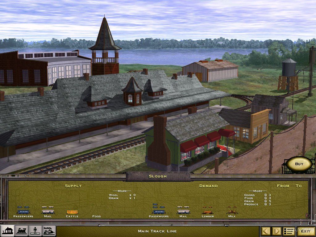 Игра Railroad Tycoon 2