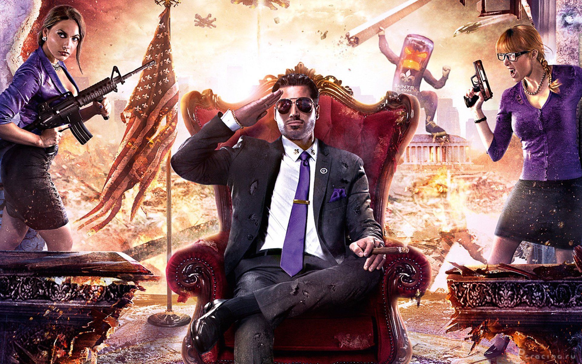 кто играть в saints row 4 steam фото 91