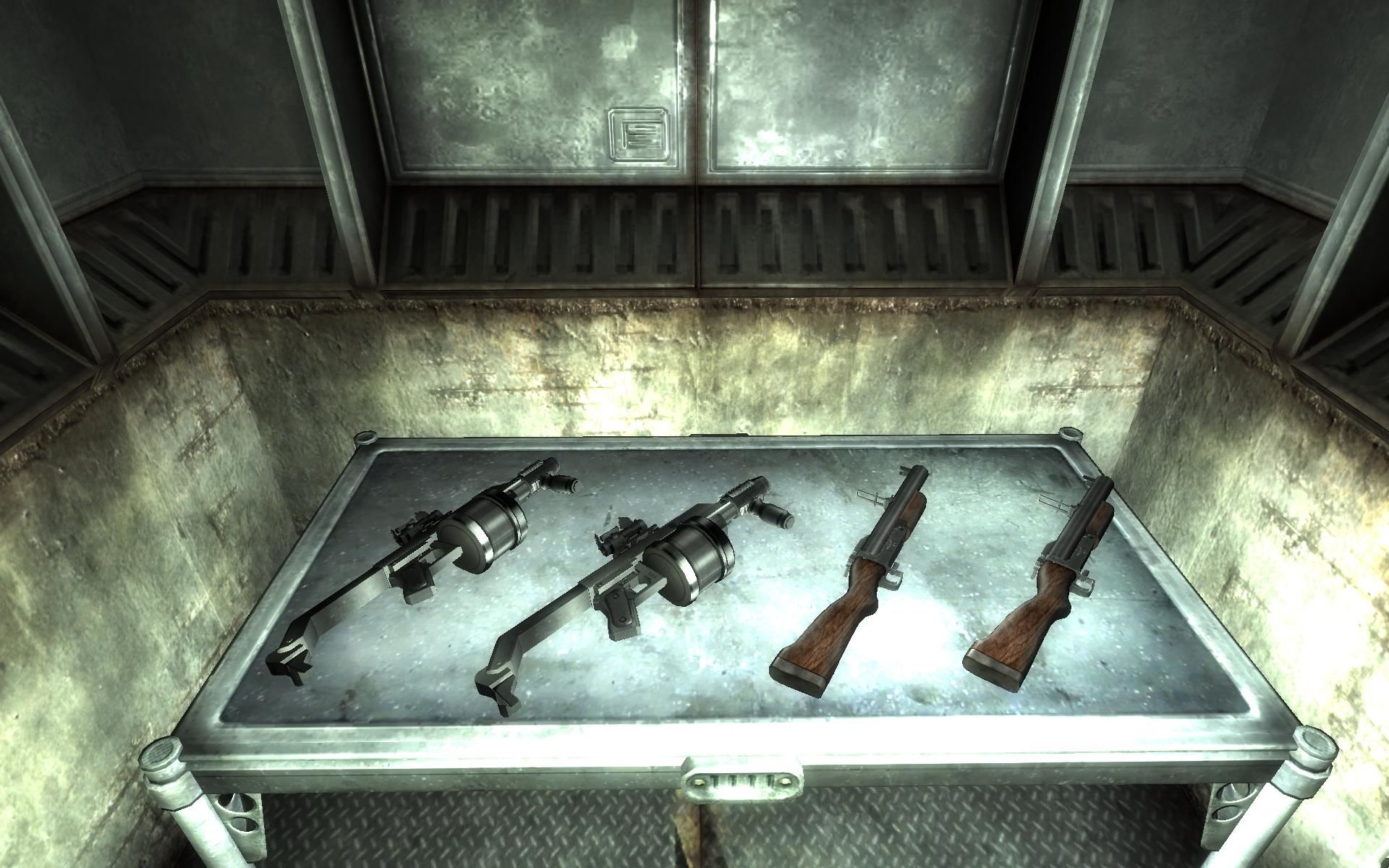 Fallout 3 читерское оружие финансовый менеджер миллера